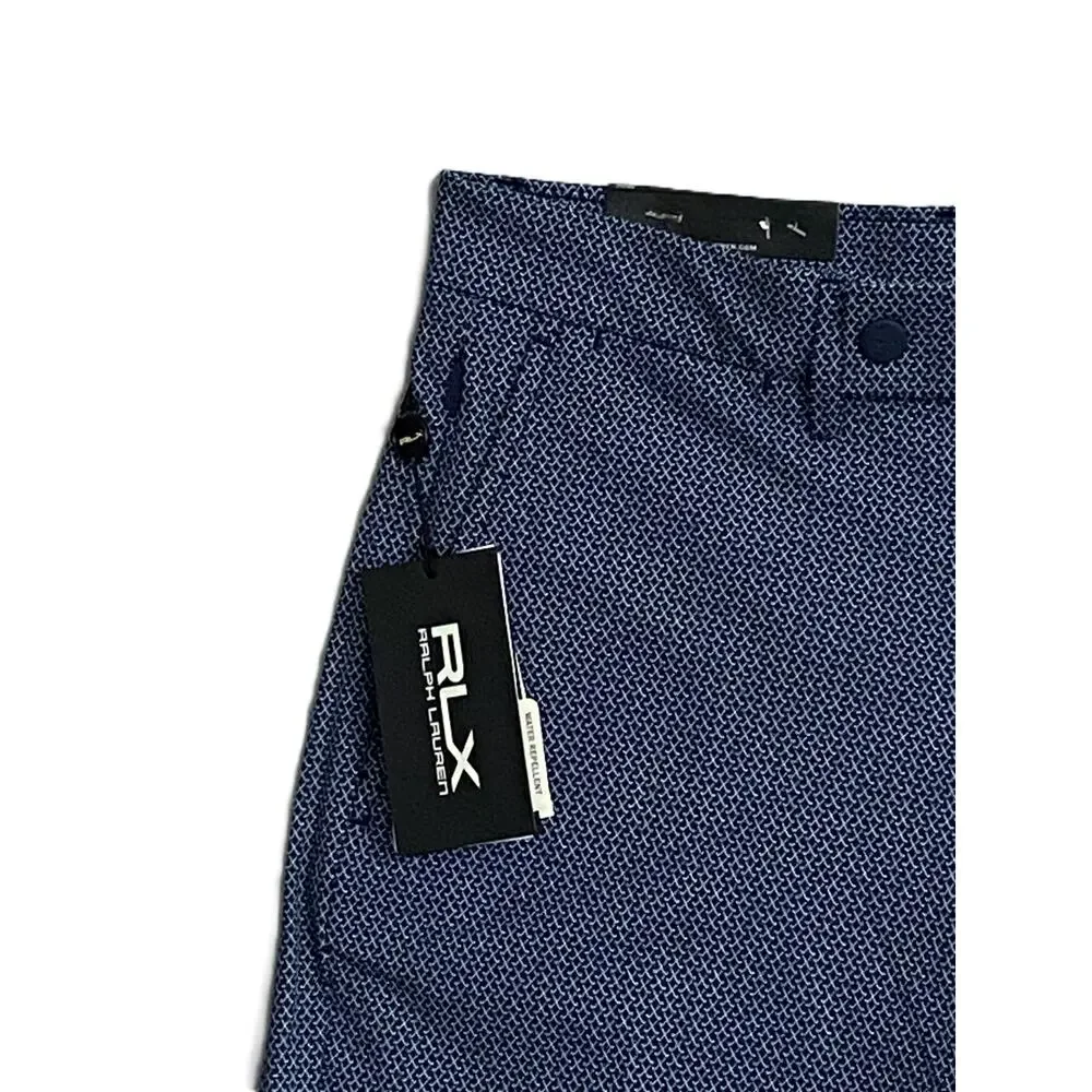 Ralph Lauren RLX Golf Shorts Men's 30W Tailored Fit Woven Navy Blue NEW - Picture 5 of 16